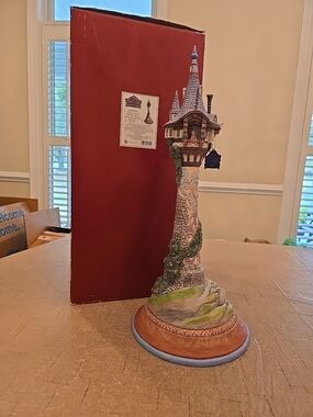 Jim Shore "Dreaming of Floating Lights" Disney Figurine ORIGINAL BOX